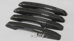 Range Rover Evoque Sport Freelander Jaguar XE XF FPace Carbon Door Handle Covers