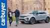 Range Rover Evoque Suv 2019 In Depth Review Carbuyer