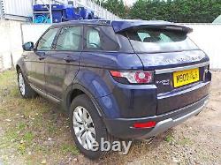 Range Rover Evoque wing right off side front in 942 Loire Blue L538 2013
