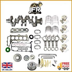 Range Rover Jaguar 204dta Twin Turbo Crankshaft With Engine Rebuild Kit 2.0 D Xe
