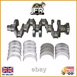 Range Rover Jaguar 204dta Twin Turbo Crankshaft With Engine Rebuild Kit 2.0 D Xe