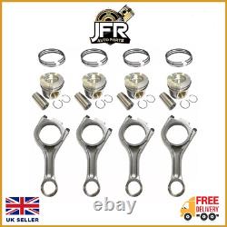 Range Rover Jaguar 204dta Twin Turbo Crankshaft With Engine Rebuild Kit 2.0 D Xe