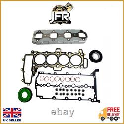 Range Rover Jaguar 204dta Twin Turbo Crankshaft With Engine Rebuild Kit 2.0 D Xe