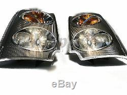 Range Rover L322 03-05 Front Corner Parking Side Lamp Turn Light Set Euro Style