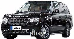 Range Rover L322 10-12 Side Vent Grille Fender All Chrome LAND ROVER with Mark
