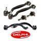 Range Rover L322 Delphi Front Upper Lower Suspension Control Arms & Ball Joints