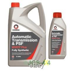 Range Rover L322 GM 5 Speed Automatic Gearbox Service Filter & ATF Fluid Kit