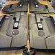 Range Rover L322 Interior Black Leather & Black Wood Set Of 4 Door Cards