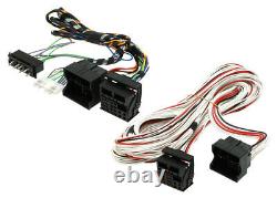 Range Rover L322 Radio Fitting And Amplifier Bypass Cable For 2002-2005