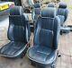 Range Rover L322 Td6 2003 Vogue Set Of Blue Leather Seats Front And Back