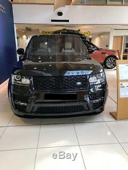 Range Rover L405 SVO (Special Vehicle Operations) Body Kit Land Rover