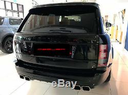 Range Rover L405 SVO (Special Vehicle Operations) Body Kit Land Rover