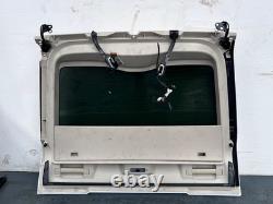 Range Rover L405 Tailgate Boot Door Panel Bare Fuji White