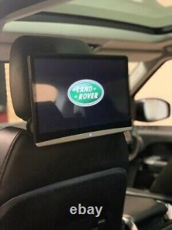 Range Rover Land Rover Rear 12.5 Touch Screens Entertainment Fitted