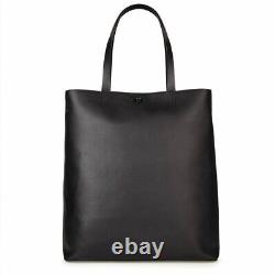 Range Rover New Black Leather Tote Bag