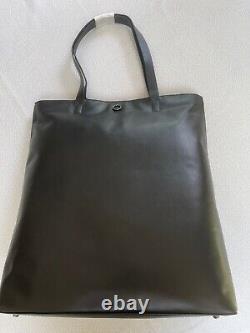 Range Rover New Black Leather Tote Bag