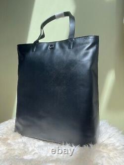 Range Rover New Black Leather Tote Bag