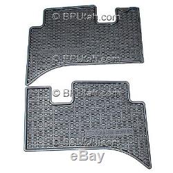 Range Rover P38a Rubber Floor Mat Mats OEM Genuine Factory =Set of 4= 19952002