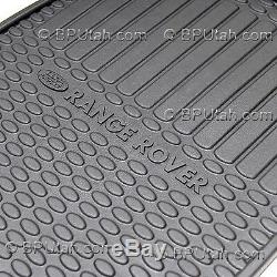 Range Rover P38a Rubber Floor Mat Mats OEM Genuine Factory =Set of 4= 19952002