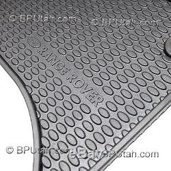 Range Rover P38a Rubber Floor Mat Mats OEM Genuine Factory =Set of 4= 19952002