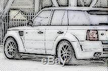 Range Rover SPORT Adjustable Lowering Kit Links Air Suspension NOT AVAILABLE