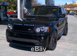 Range Rover Sport 05-09 Autobiography Edition All Black Front Grille Side Vents