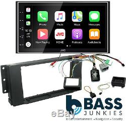 Range Rover Sport 05-09 JVC DAB Bluetooth Car Stereo Harman Kardon Steering Kit