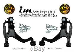 Range Rover Sport 05-10 Front Lower Suspension Control Arm kit (wishbone/pair)