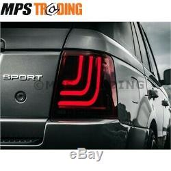 Range Rover Sport 2005-2009/2010-2013 Glohh Gl3 Dynamic Tail Lights Pair-ba9745