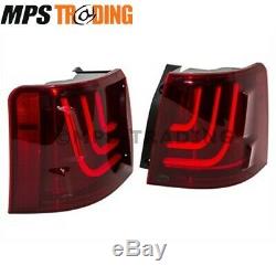 Range Rover Sport 2005-2009/2010-2013 Glohh Gl3 Dynamic Tail Lights Pair-ba9745