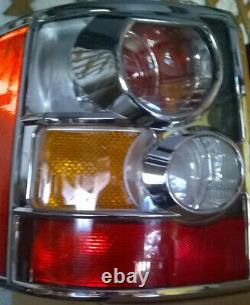 Range Rover Sport 2005-2013 Rear Lights, With Chrome Surrounds