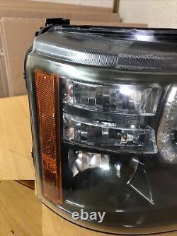 Range Rover Sport (2009-2013) Driver Tinted Facelift Headlight