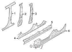 Range Rover Sport 2013-17 LR 045593 Genuine Left Inner B Pillar Re-Inforce