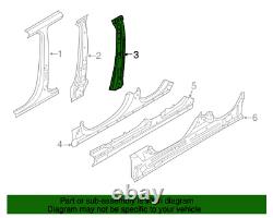 Range Rover Sport 2013-17 LR 045593 Genuine Left Inner B Pillar Re-Inforce