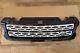 Range Rover Sport 2014 Black Silver Front Grill Grille & Badge