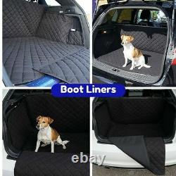 Range Rover Sport 2020+ Black Heavy Duty Waterproof Car Seat Rear Boot Liner