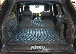 Range Rover Sport 2020+ Black Heavy Duty Waterproof Car Seat Rear Boot Liner