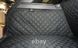 Range Rover Sport 2020+ Black Heavy Duty Waterproof Car Seat Rear Boot Liner