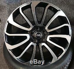Range Rover Sport 22'' Inch New Alloy Wheels & New Tyres Land Rover Set Of Four