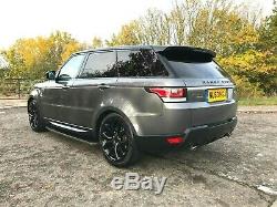 Range Rover Sport 3.0 Sdv6 Hse Full Land Rover Service Historyimmaculate