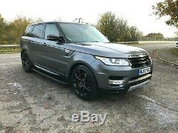 Range Rover Sport 3.0 Sdv6 Hse Full Land Rover Service Historyimmaculate