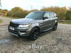 Range Rover Sport 3.0 Sdv6 Hse Full Land Rover Service Historyimmaculate