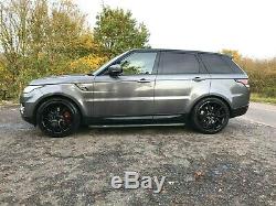 Range Rover Sport 3.0 Sdv6 Hse Full Land Rover Service Historyimmaculate