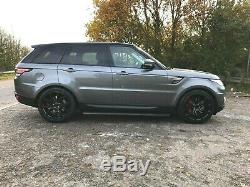 Range Rover Sport 3.0 Sdv6 Hse Full Land Rover Service Historyimmaculate