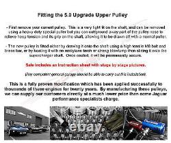 Range Rover Sport 5.0 7.5% Supercharger Upper Pulley Performance Upgrade 2009