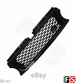 Range Rover Sport Autobiography 2010-13 Side Vents Front Grille Set-gloss Black