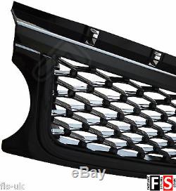 Range Rover Sport Autobiography 2010-13 Side Vents Front Grille Set-gloss Black