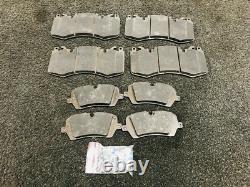 Range Rover Sport Autobiography L494 Front Rear Drilled Grooved Brake Discs Pads