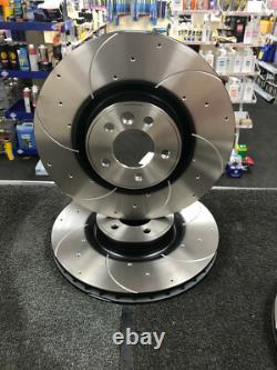 Range Rover Sport Autobiography L494 Front Rear Drilled Grooved Brake Discs Pads