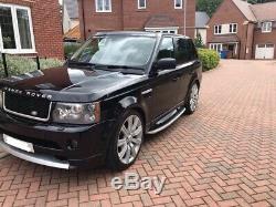 Range Rover Sport Black 2.7TDV6 86k miles Autobiography Upgrade inc. 22 Alloys